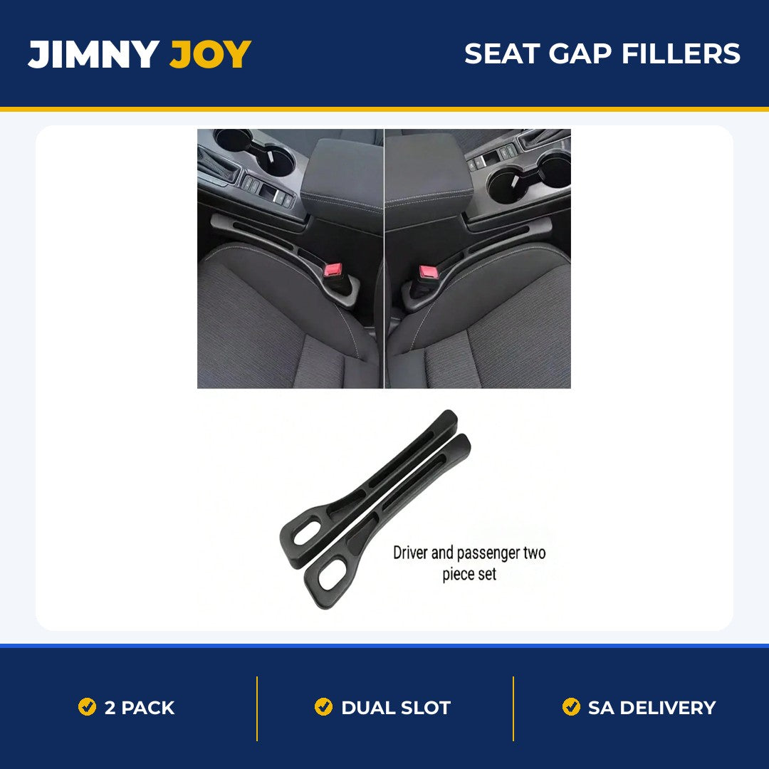 Jimny Seat Gap Filler Storage (2 Pack) 🧩