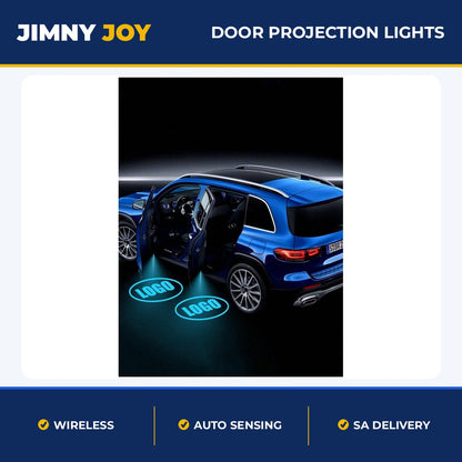 Jimny Suzuki Logo Door Projection Lights (2 Pack) 💡