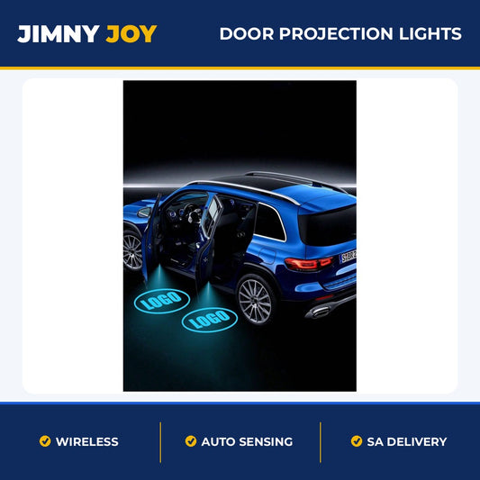 Jimny Suzuki Logo Door Projection Lights (2 Pack) 💡