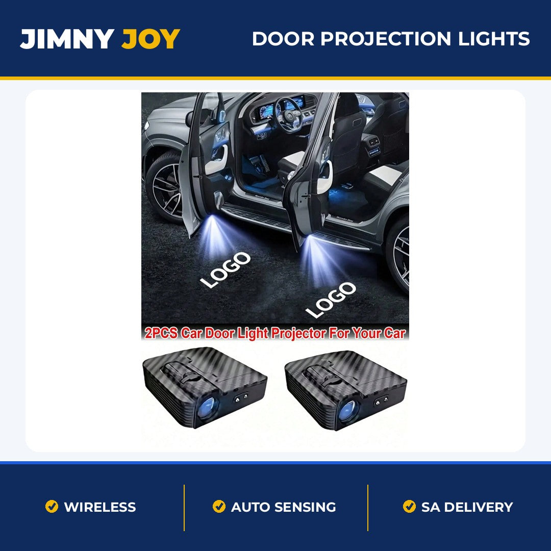 Jimny Suzuki Logo Door Projection Lights (2 Pack) 💡