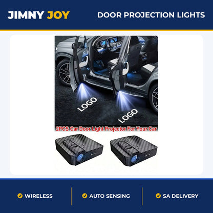 Jimny Suzuki Logo Door Projection Lights (2 Pack) 💡