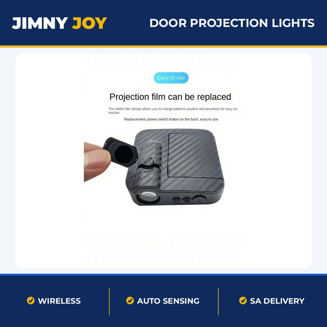 Jimny Suzuki Logo Door Projection Lights (2 Pack) 💡