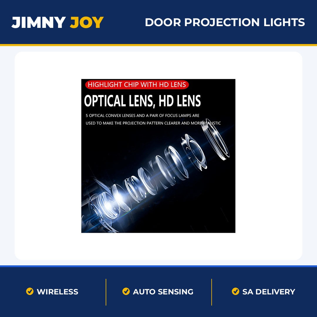 Jimny Suzuki Logo Door Projection Lights (2 Pack) 💡