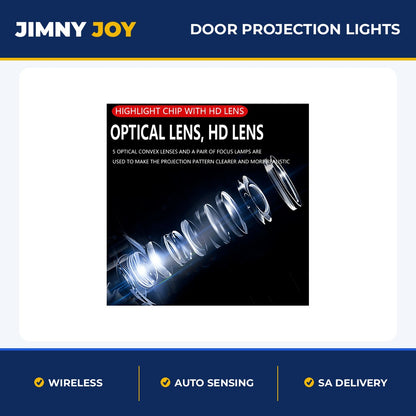 Jimny Suzuki Logo Door Projection Lights (2 Pack) 💡