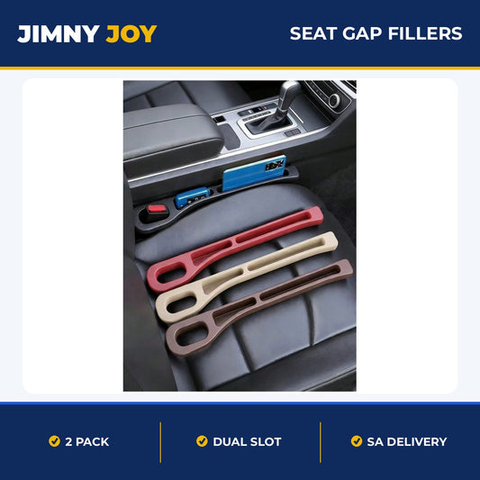 Jimny Seat Gap Filler Storage (2 Pack) 🧩