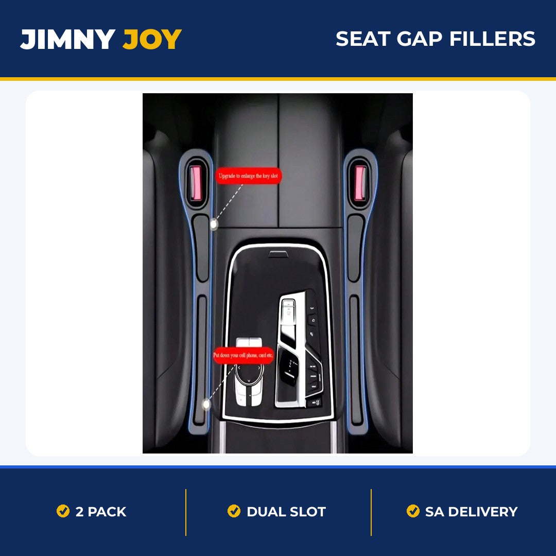 Jimny Seat Gap Filler Storage (2 Pack) 🧩