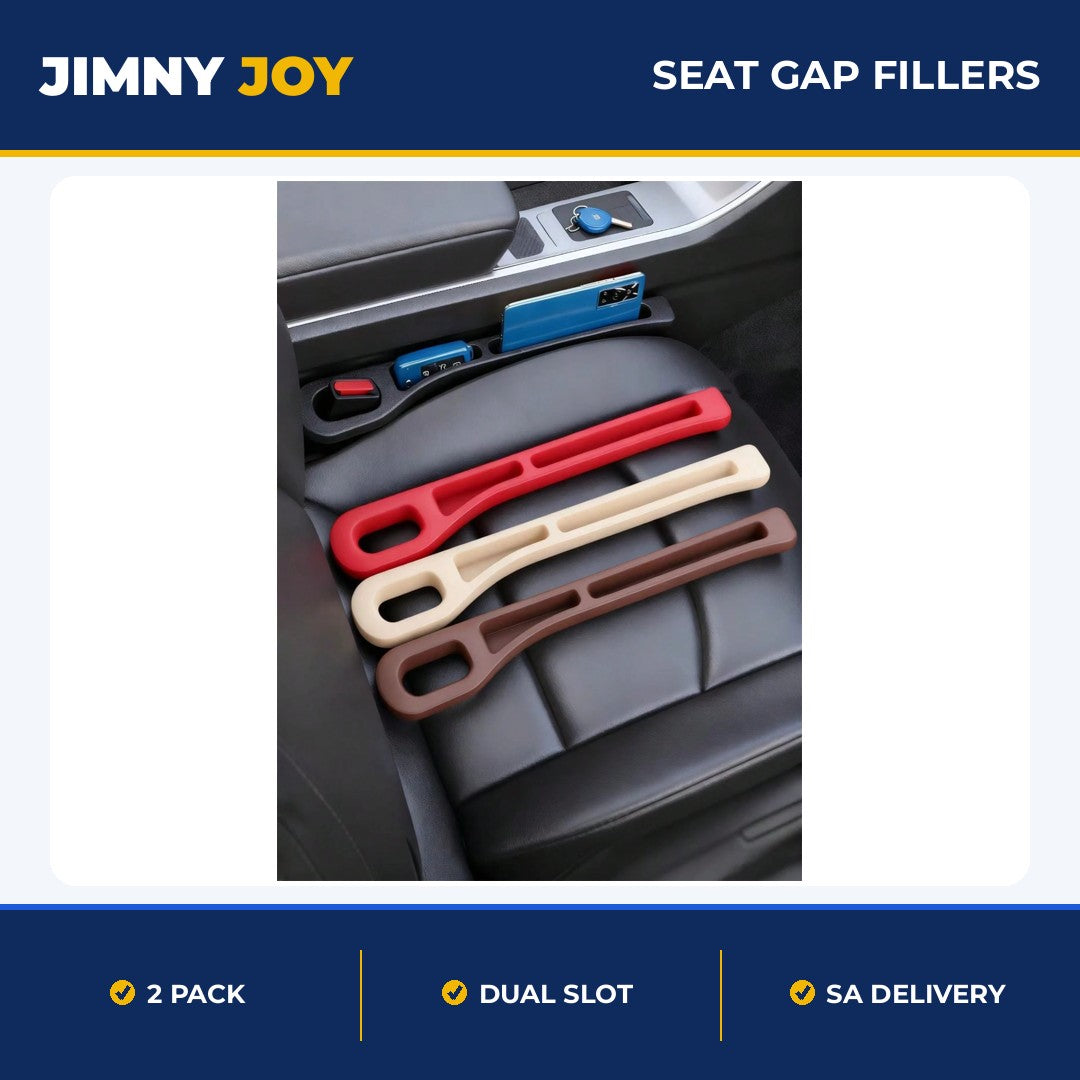 Jimny Seat Gap Filler Storage (2 Pack) 🧩