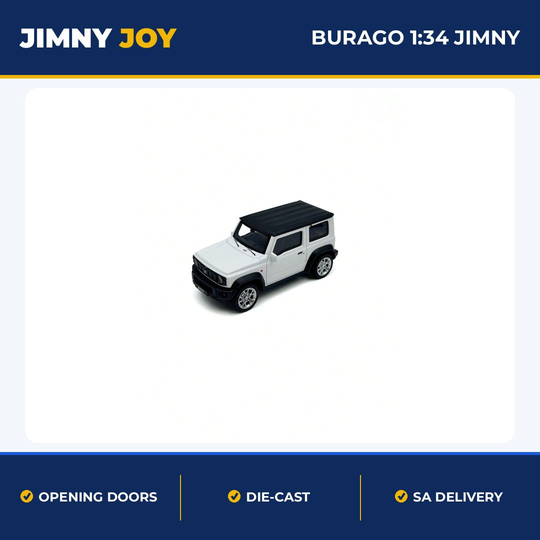 Jimny Burago 1:34 Scale Model (2021) 🚙