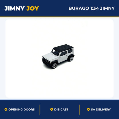 Jimny Burago 1:34 Scale Model (2021) 🚙