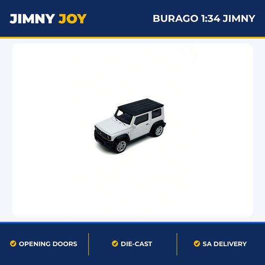 Jimny Burago 1:34 Scale Model (2021) 🚙