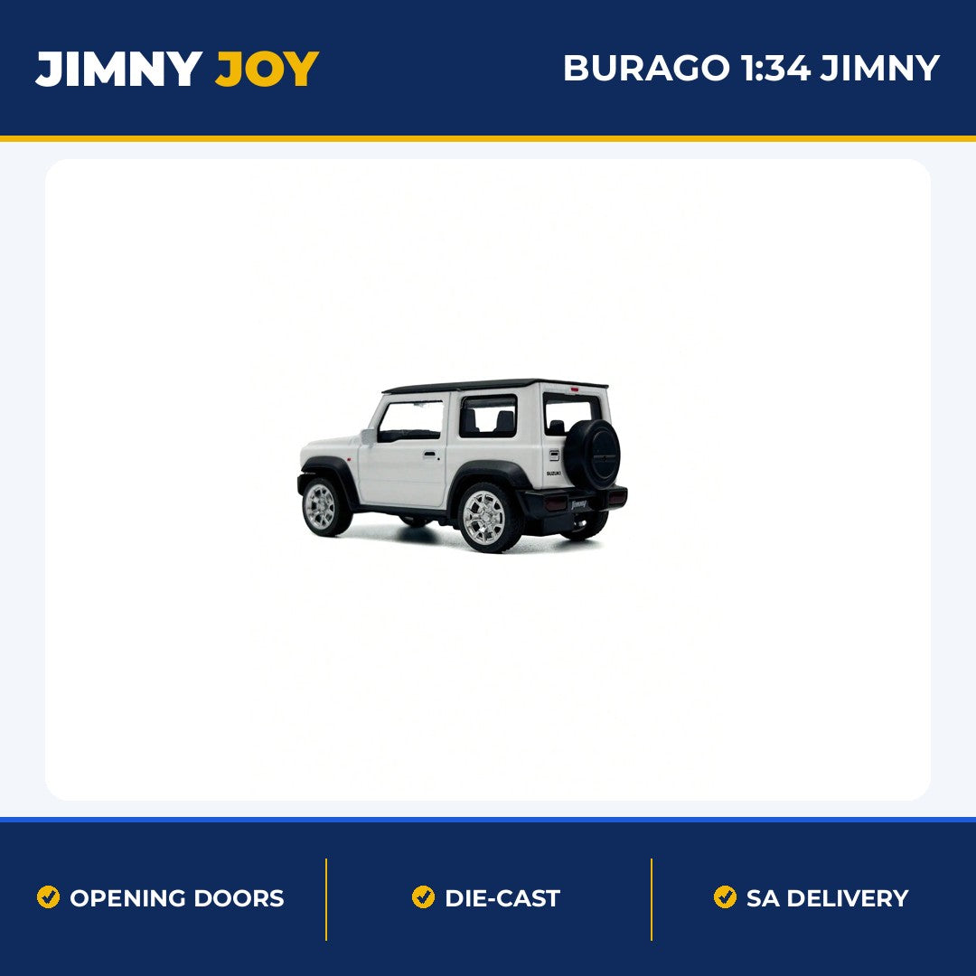 Jimny Burago 1:34 Scale Model (2021) 🚙