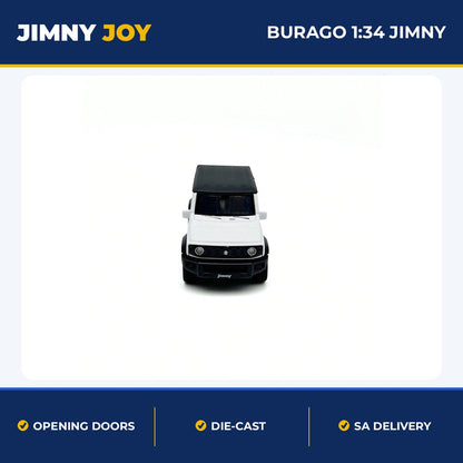 Jimny Burago 1:34 Scale Model (2021) 🚙