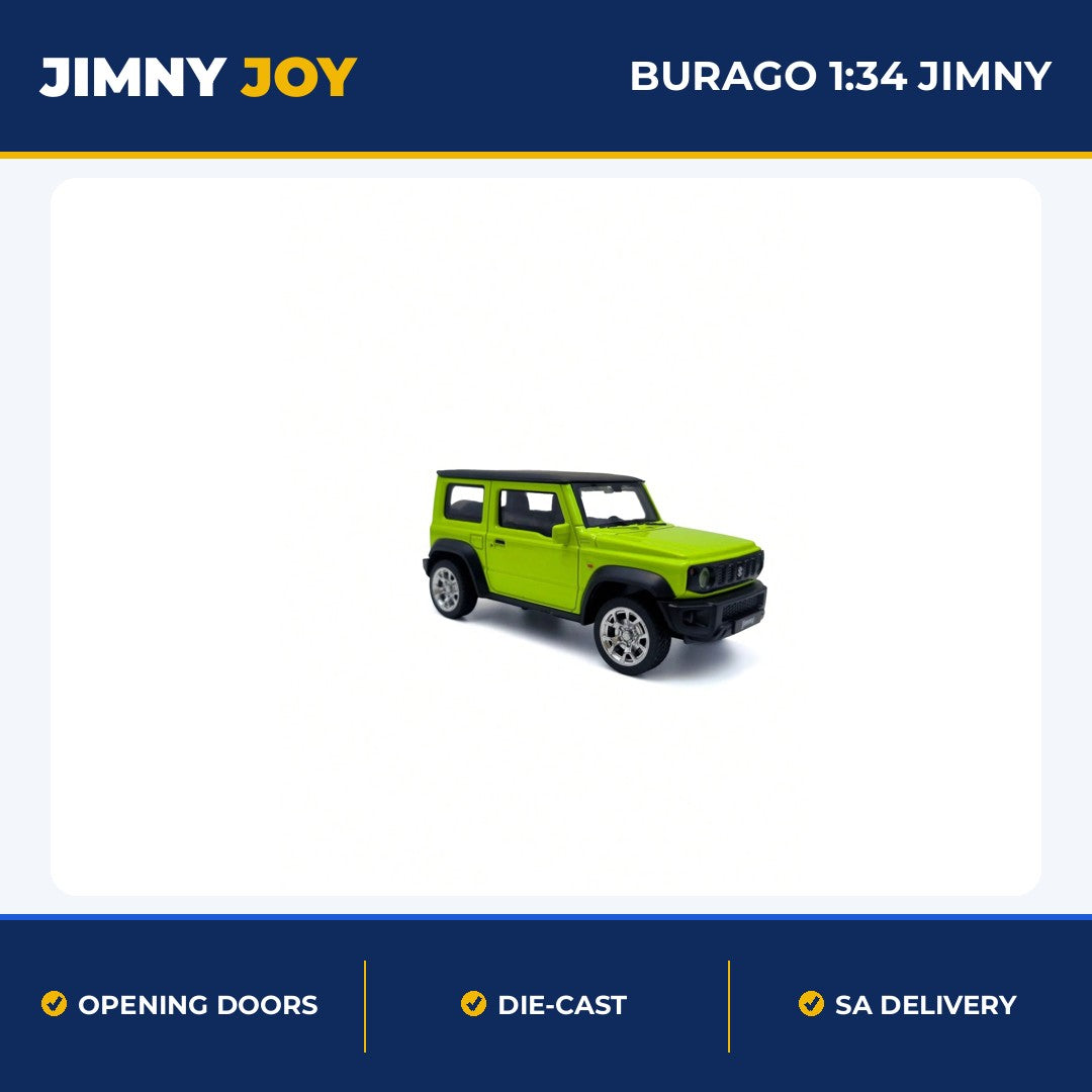 Jimny Burago 1:34 Scale Model (2021) 🚙