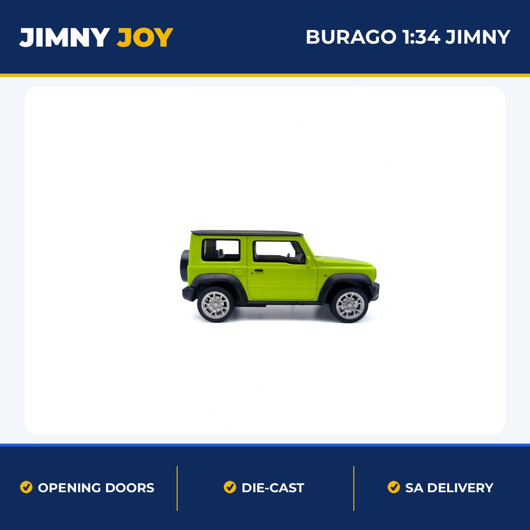 Jimny Burago 1:34 Scale Model (2021) 🚙