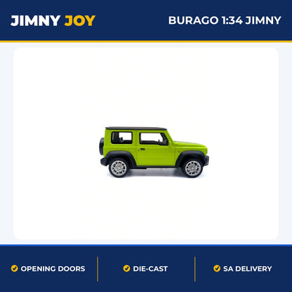 Jimny Burago 1:34 Scale Model (2021) 🚙