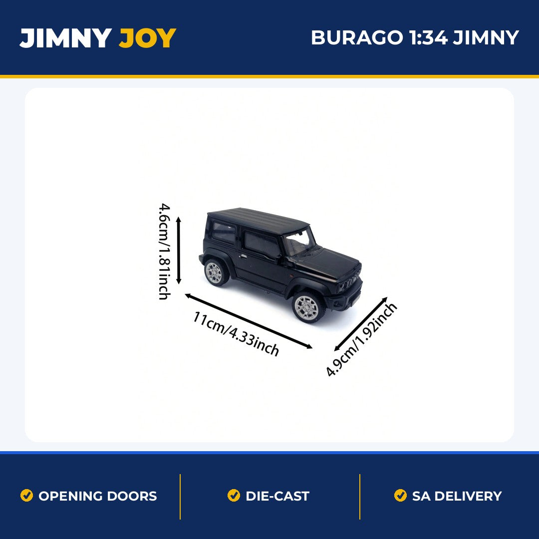 Jimny Burago 1:34 Scale Model (2021) 🚙