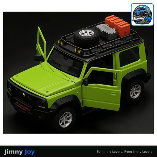 Jimny Joy Burago 1:32 Suzuki Jimny Model with Mod Kit – Green 🚙