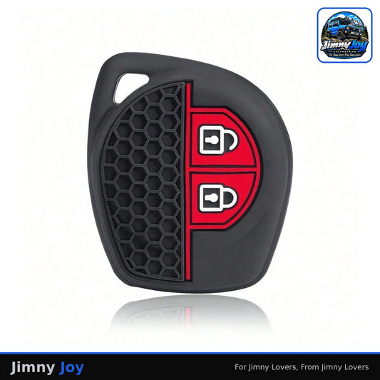 Jimny Joy Honeycomb Silicone Key Cover – Suzuki 2-Button 🔑