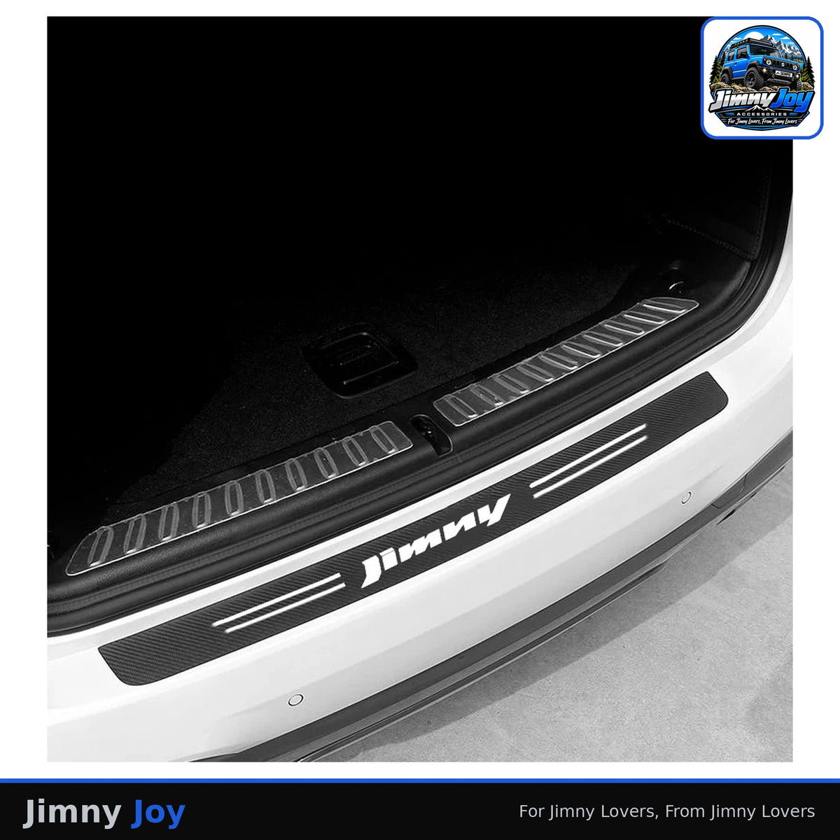 Jimny Joy Carbon Fibre Sill & Tailgate Protector Strips 🏁