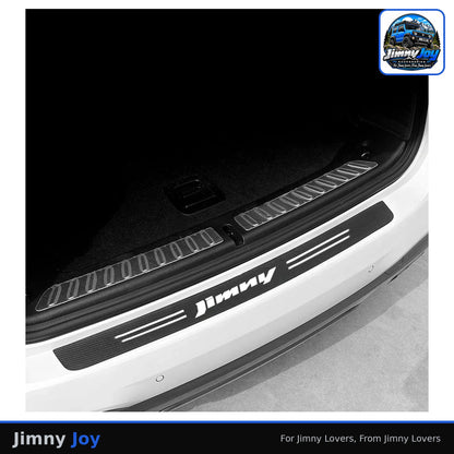 Jimny Joy Carbon Fibre Sill & Tailgate Protector Strips 🏁