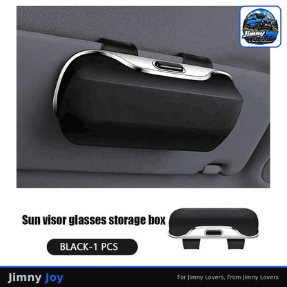 Jimny Joy Sun Visor Sunglasses Holder 🕶️
