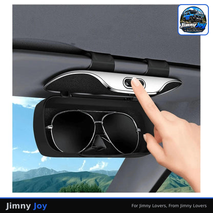 Jimny Joy Sun Visor Sunglasses Holder 🕶️