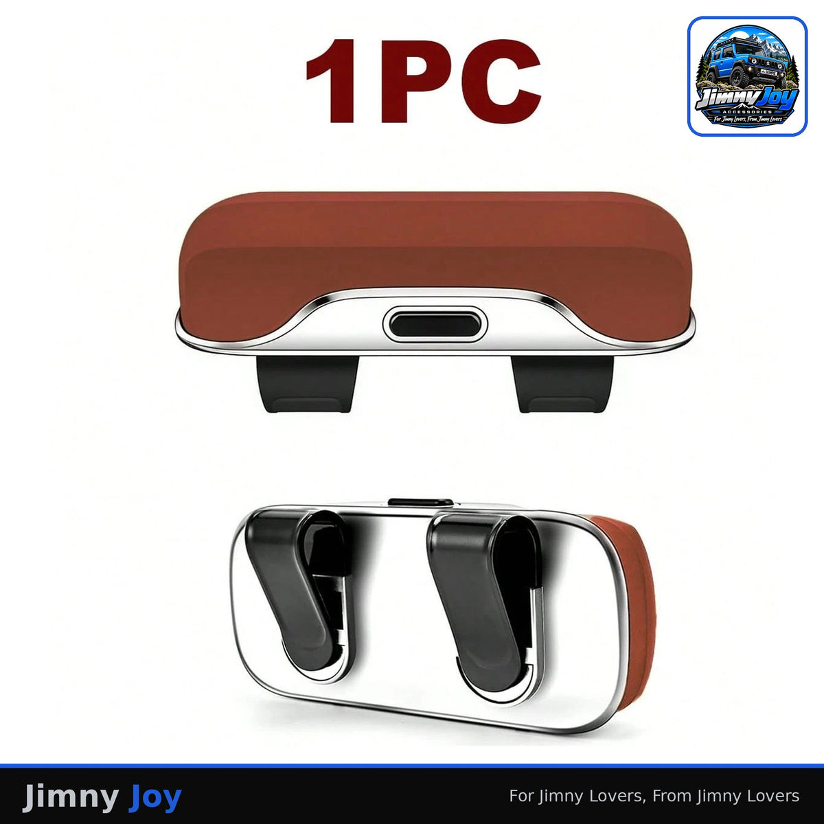 Jimny Joy Sun Visor Sunglasses Holder 🕶️