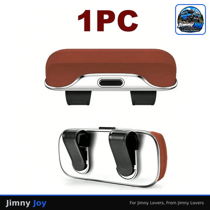 Jimny Joy Sun Visor Sunglasses Holder 🕶️