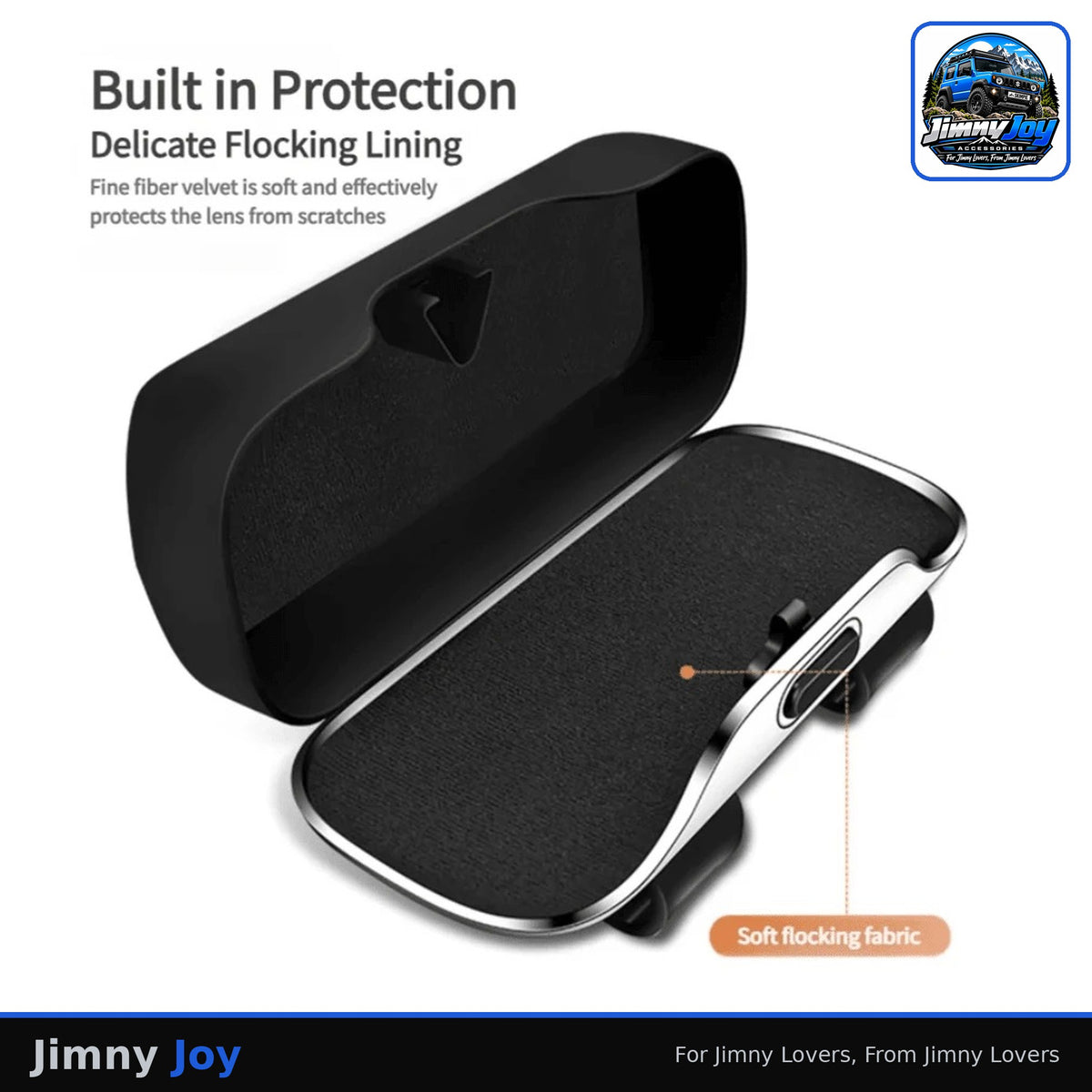 Jimny Joy Sun Visor Sunglasses Holder 🕶️