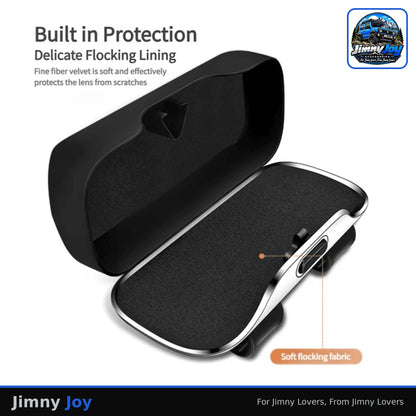 Jimny Joy Sun Visor Sunglasses Holder 🕶️