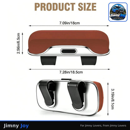 Jimny Joy Sun Visor Sunglasses Holder 🕶️