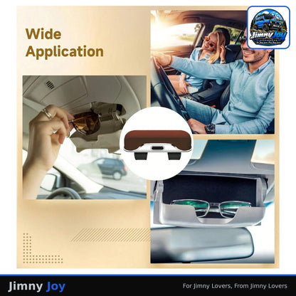Jimny Joy Sun Visor Sunglasses Holder 🕶️